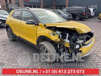 Vrakbiler auto Kia Stonic Stonic (YB), SUV, 2017 1.0i T-GDi 12V 2018/2