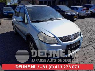 Uttjänta bilar auto Suzuki SX4 SX4 (EY/GY), SUV, 2006 1.6 16V VVT Comfort,Exclusive Autom. 2007/5