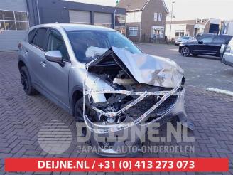 Vrakbiler auto Mazda CX-5 CX-5 (KE,GH), SUV, 2011 2.2 Skyactiv D 16V High Power 4WD 2013/8