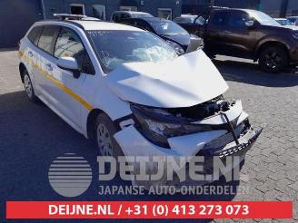 rozbiórka samochody osobowe Toyota Corolla Corolla Touring Sport (E21/EH1), Combi, 2019 1.8 16V Hybrid 140 2023/9