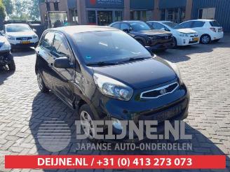 Auto da rottamare Kia Picanto Picanto (TA), Hatchback, 2011 / 2017 1.0 12V 2011/7