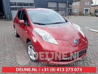 Coche siniestrado Nissan Leaf Leaf (ZE0), Hatchback, 2010 / 2017 Leaf 2016/2