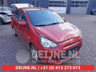 Dezmembrări autoturisme Mitsubishi Space-star Space Star (A0), Hatchback, 2012 1.2 12V 2014/1