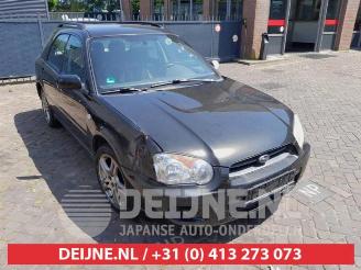 Auto da rottamare Subaru Impreza Impreza II Plus (GG), Hatchback 5-drs, 2000 / 2010 1.6 16V TS 4x4 2004/10