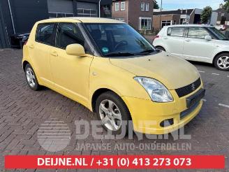 Salvage car Suzuki Swift Swift (ZA/ZC/ZD1/2/3/9), Hatchback, 2005 / 2011 1.3 VVT 16V 2007/4