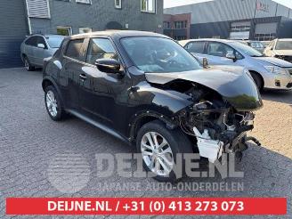 Vrakbiler auto Nissan Juke Juke (F15), SUV, 2010 / 2019 1.2 DIG-T 16V 2016/5