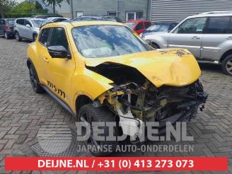 Uttjänta bilar auto Nissan Juke Juke (F15), SUV, 2010 / 2019 1.2 DIG-T 16V 2015/11