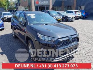 Uttjänta bilar auto Toyota Rav-4 RAV4 (A5), Terreinwagen, 2018 2.5 Hybrid 16V AWD 2019/7