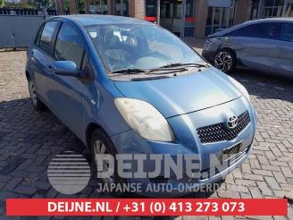 Purkuautot passenger cars Toyota Yaris Yaris II (P9), Hatchback, 2005 / 2014 1.3 16V VVT-i 2006/4