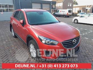 Salvage car Mazda CX-5 CX-5 I (KE,GH), SUV, 2011 2.2 SkyActiv-D 150 16V 2WD 2016