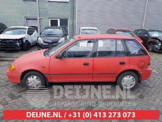 Suzuki Swift Swift (SF310/413), Hatchback 3-drs, 1989 / 2004 1.3i 5-Drs. picture 4