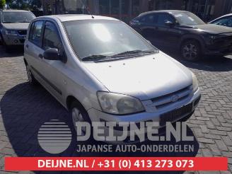 Uttjänta bilar auto Hyundai Getz Getz, Hatchback, 2002 / 2010 1.1i 12V 2006/7