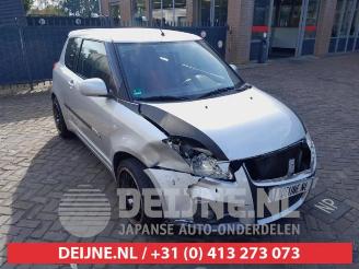 Salvage car Suzuki Swift Swift (ZA/ZC/ZD1/2/3/9), Hatchback, 2005 / 2011 1.6 Sport VVT 16V 2007/3
