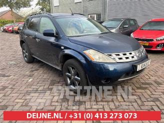 demontáž osobní automobily Nissan Murano Murano (Z50), SUV, 2003 / 2008 3.5 V6 24V 4x4 2005/6