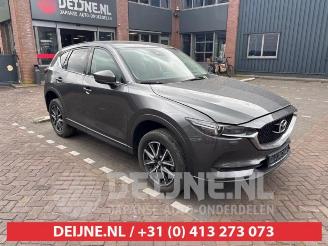 Salvage car Mazda CX-5 CX-5 II (KF), SUV, 2016 2.0 SkyActiv-G 165 16V 2WD 2018/1