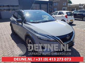 Uttjänta bilar auto Nissan Qashqai Qashqai (J12), SUV, 2021 1.5 VC-T e-Power 16V 2022/11