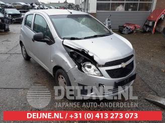 Vrakbiler auto Chevrolet Spark Spark (M300), Hatchback, 2010 1.0 16V Bifuel 2011/11