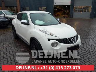 Sloopauto Nissan Juke Juke (F15), SUV, 2010 / 2019 1.6 DIG-T 16V 2011/8