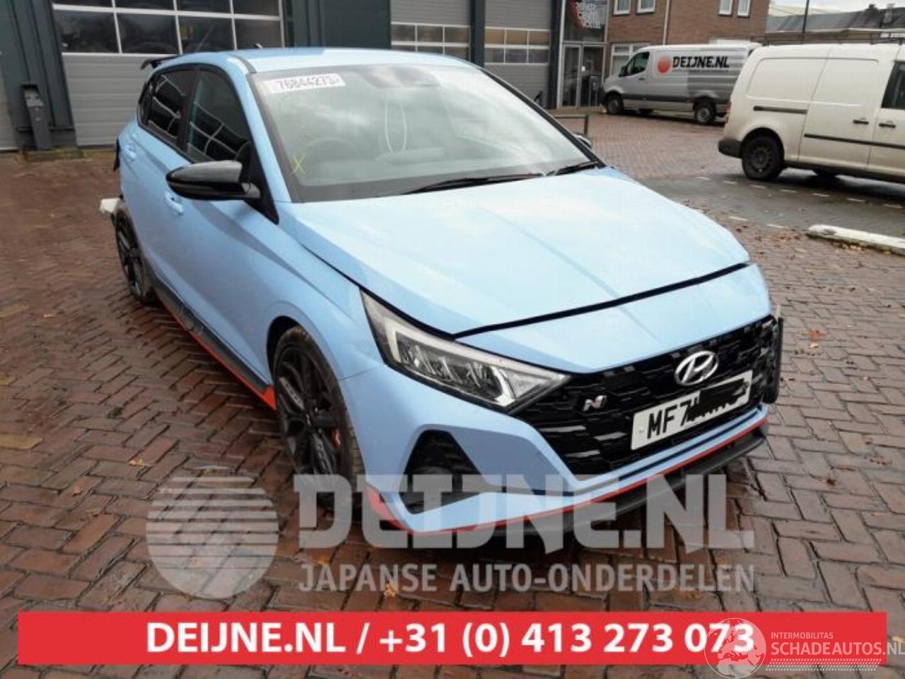 Hyundai I-20 i20 (BC3), Hatchback 5-drs, 2020 1.6 N T-GDI 16V