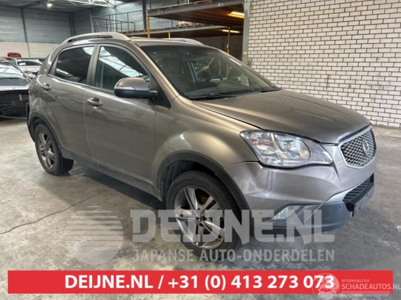 Ssang yong Korando Korando, Terreinwagen, 2010 / 2019 2.0 e-XDi 16V 4x2