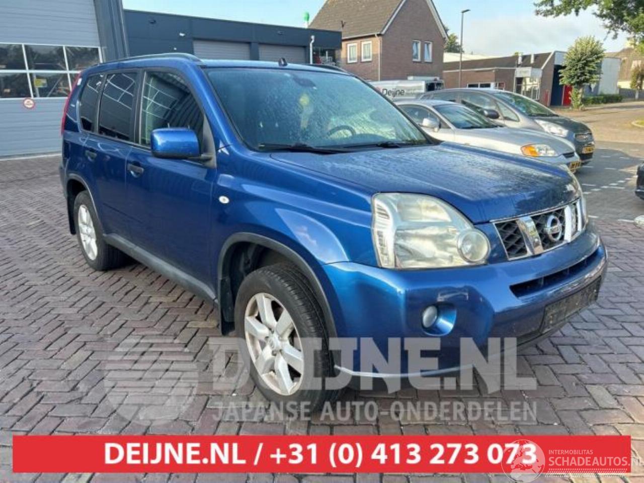 Nissan X-Trail X-Trail (T31), SUV, 2007 / 2013 2.0 16V XE,SE,LE 4x4