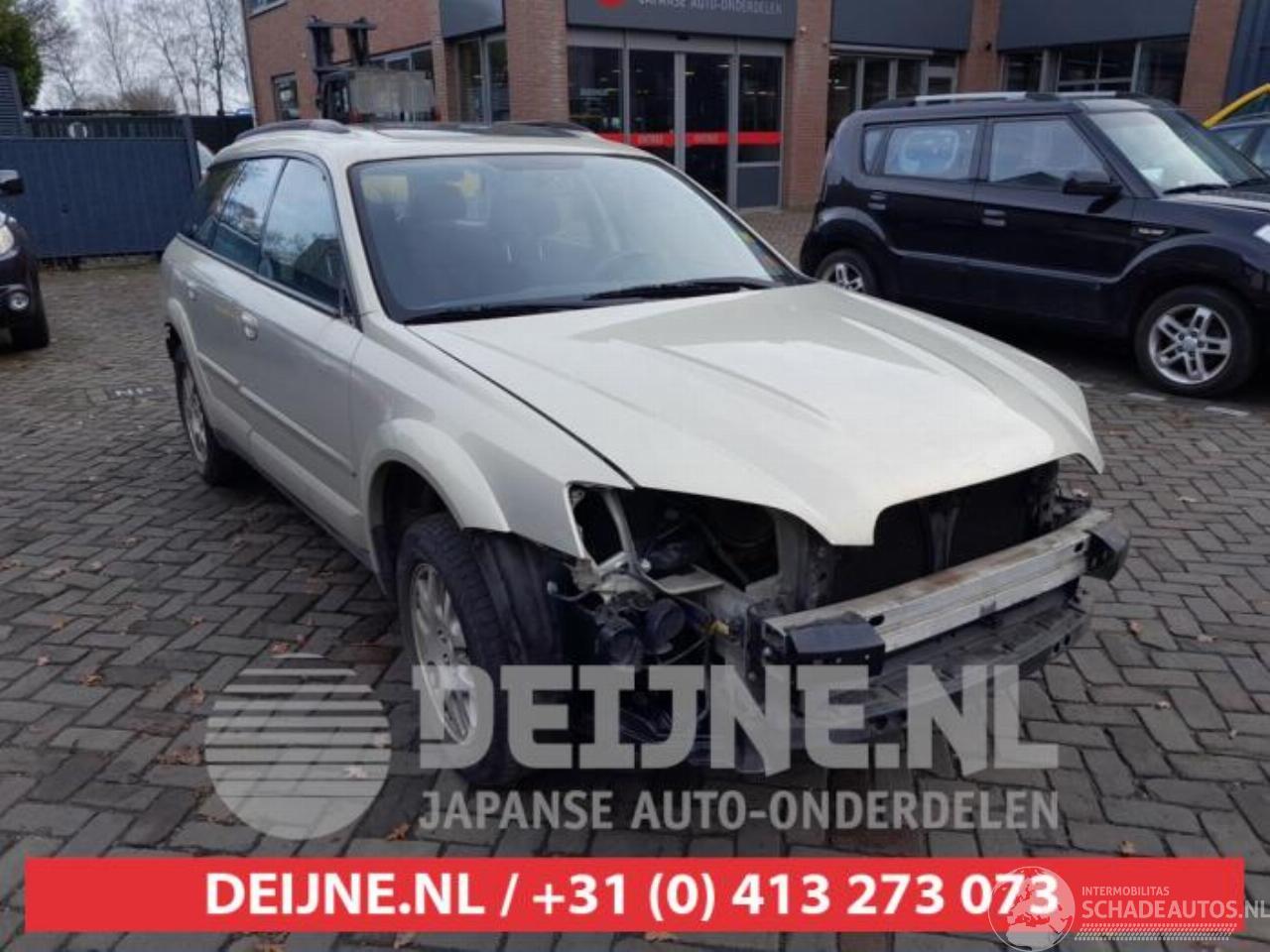 Subaru Outback Outback (BP), Combi, 2003 / 2009 2.5 16V