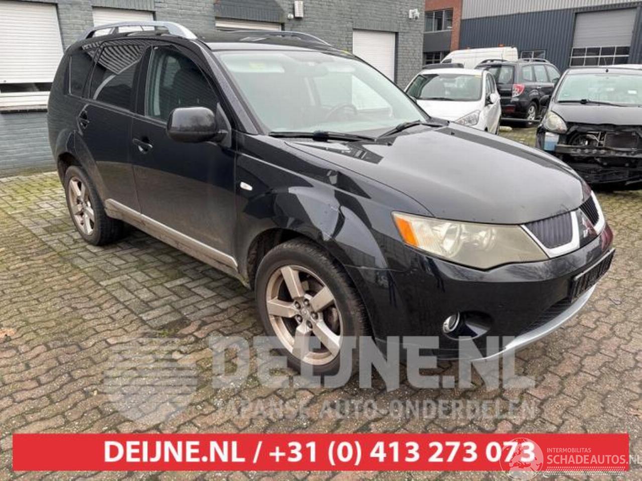 Mitsubishi Outlander Outlander (CW), SUV, 2006 / 2012 2.0 DI-D 16V 4x4