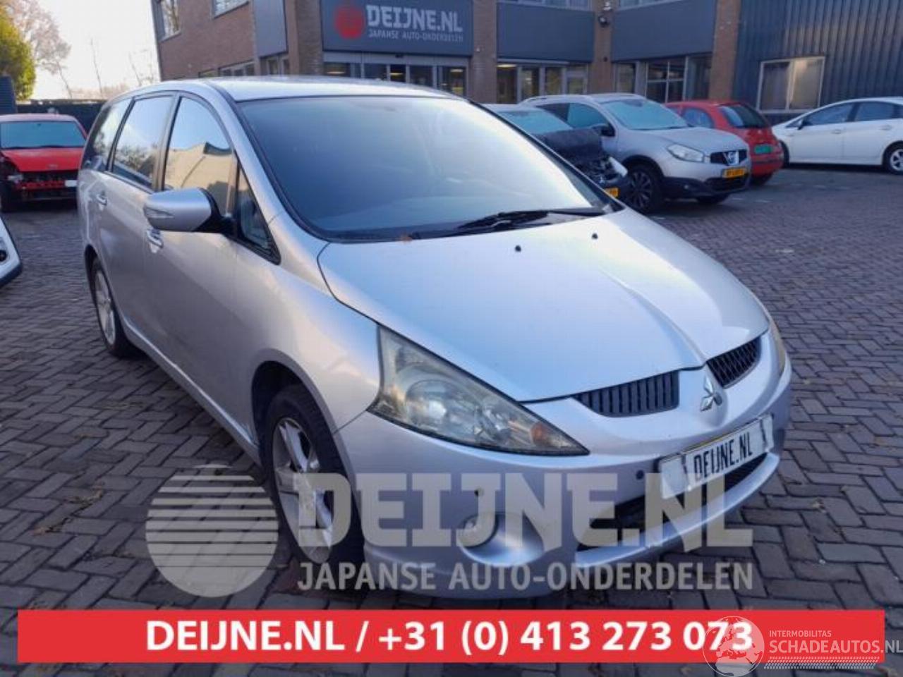 Mitsubishi Grandis Grandis (NA), MPV, 2004 / 2010 2.4 16V MIVEC
