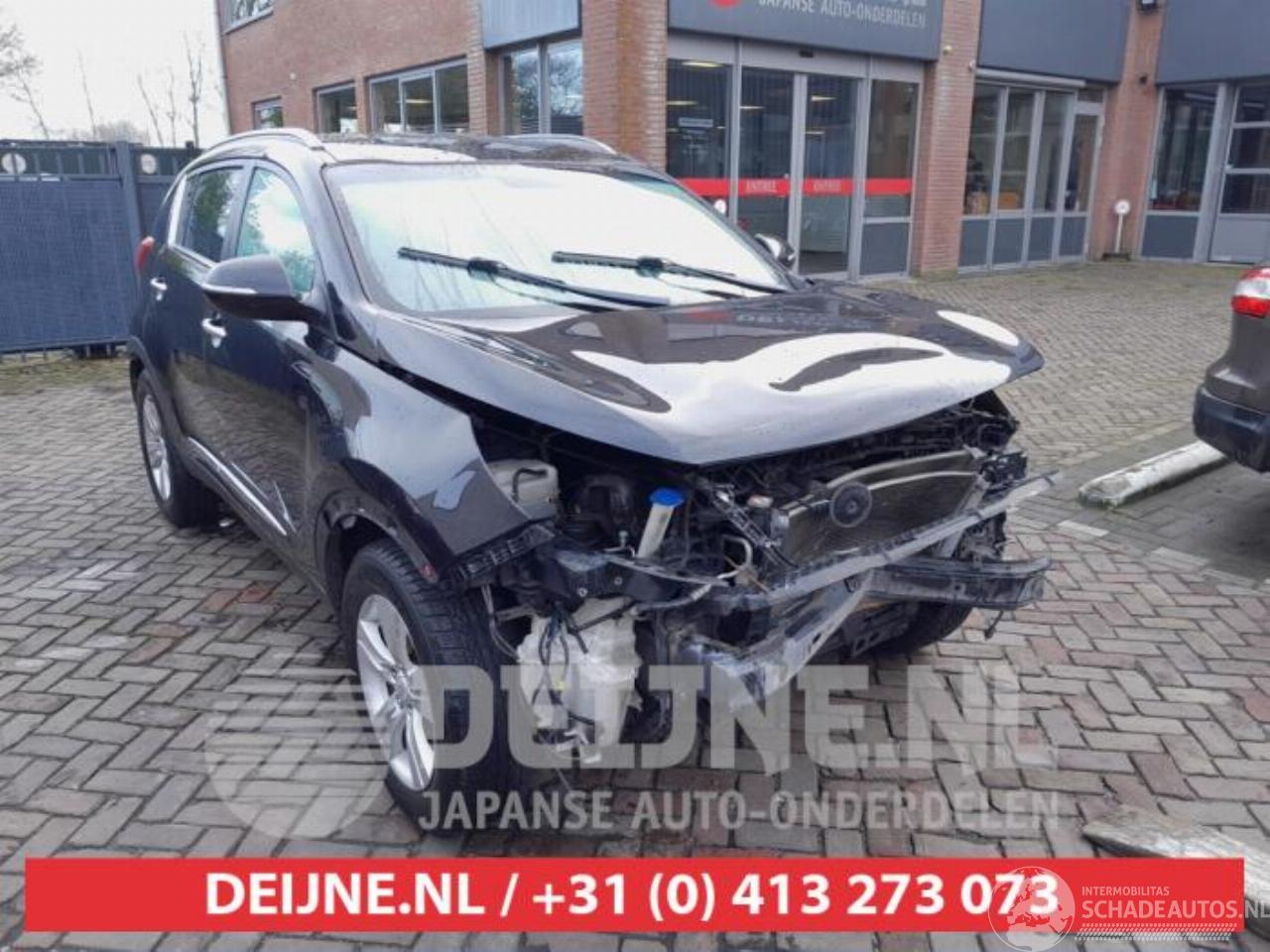 Kia Sportage Sportage (SL), Terreinwagen, 2010 / 2016 1.6 GDI 16V 4x2