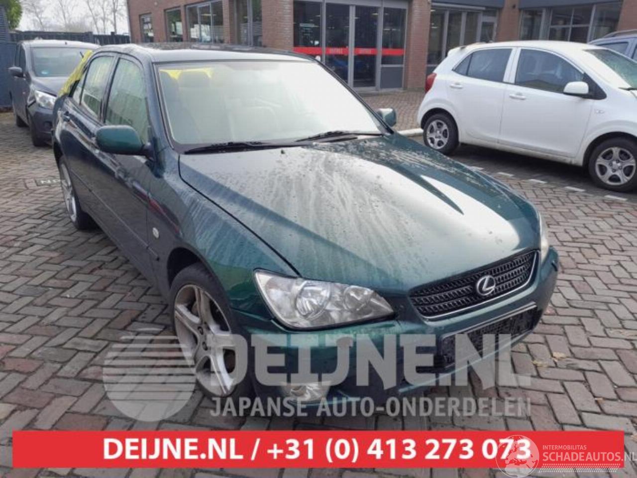 Lexus IS IS (E1), Sedan, 1999 / 2005 200 2.0 24V