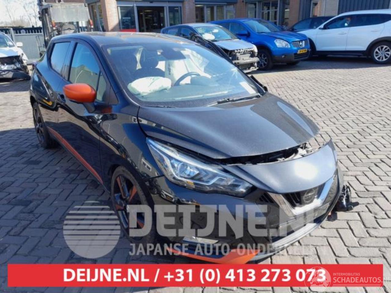 Nissan Micra Micra (K14), Hatchback, 2016 / 2024 0.9 IG-T 12V