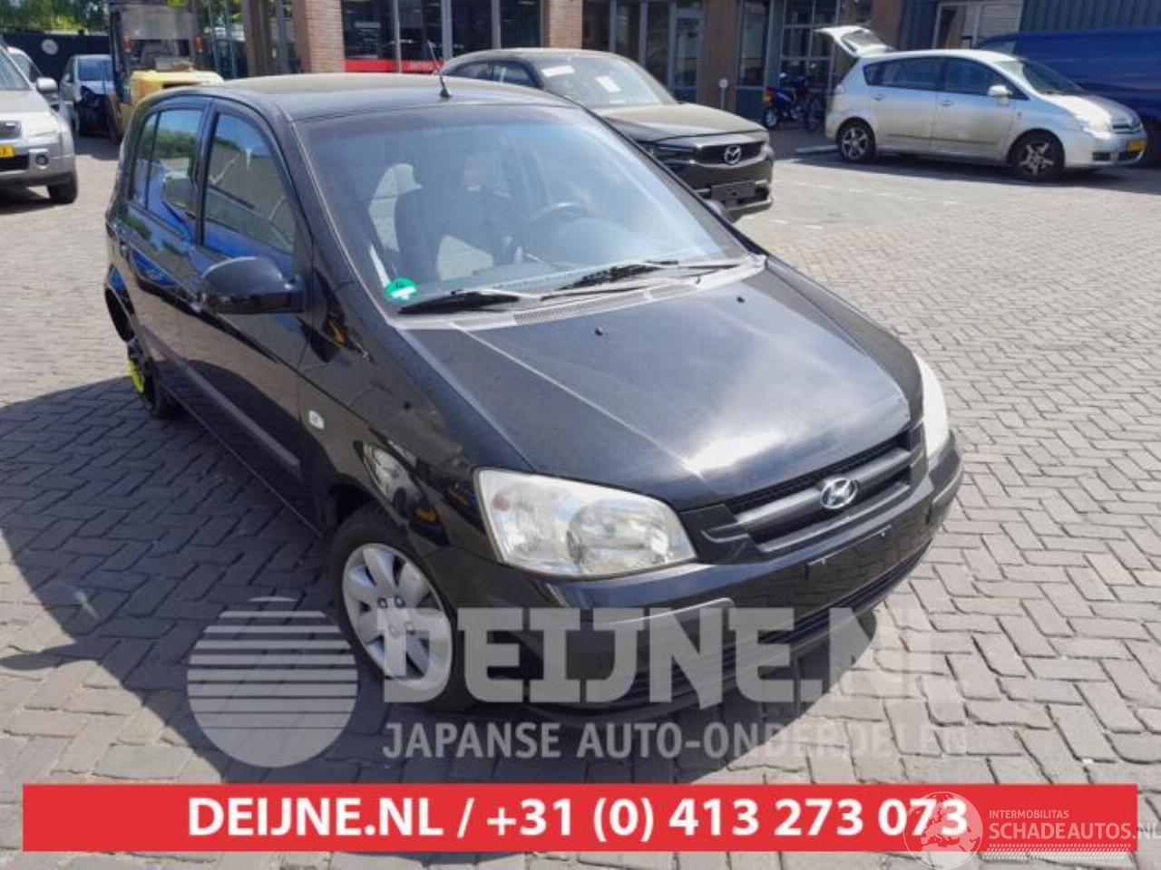 Hyundai Getz Getz, Hatchback, 2002 / 2010 1.1i 12V