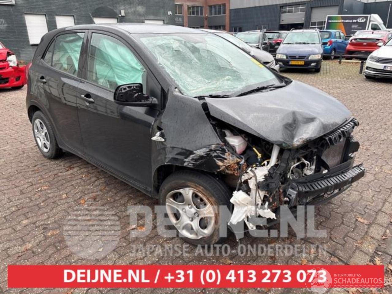Kia Picanto Picanto (JA), Hatchback, 2017 1.0 12V