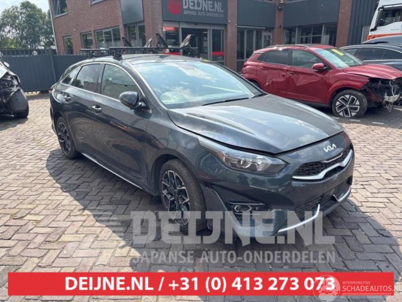 Kia Pro cee d Proceed (CD), Combi 5-drs, 2018 1.5 T-GDI 16V