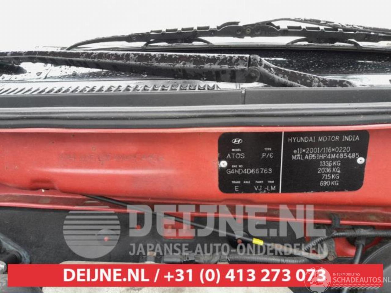 Hyundai Atos Atos, Hatchback, 1997 / 2008 1.1 12V