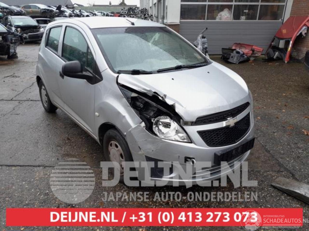 Chevrolet Spark Spark (M300), Hatchback, 2010 1.0 16V Bifuel