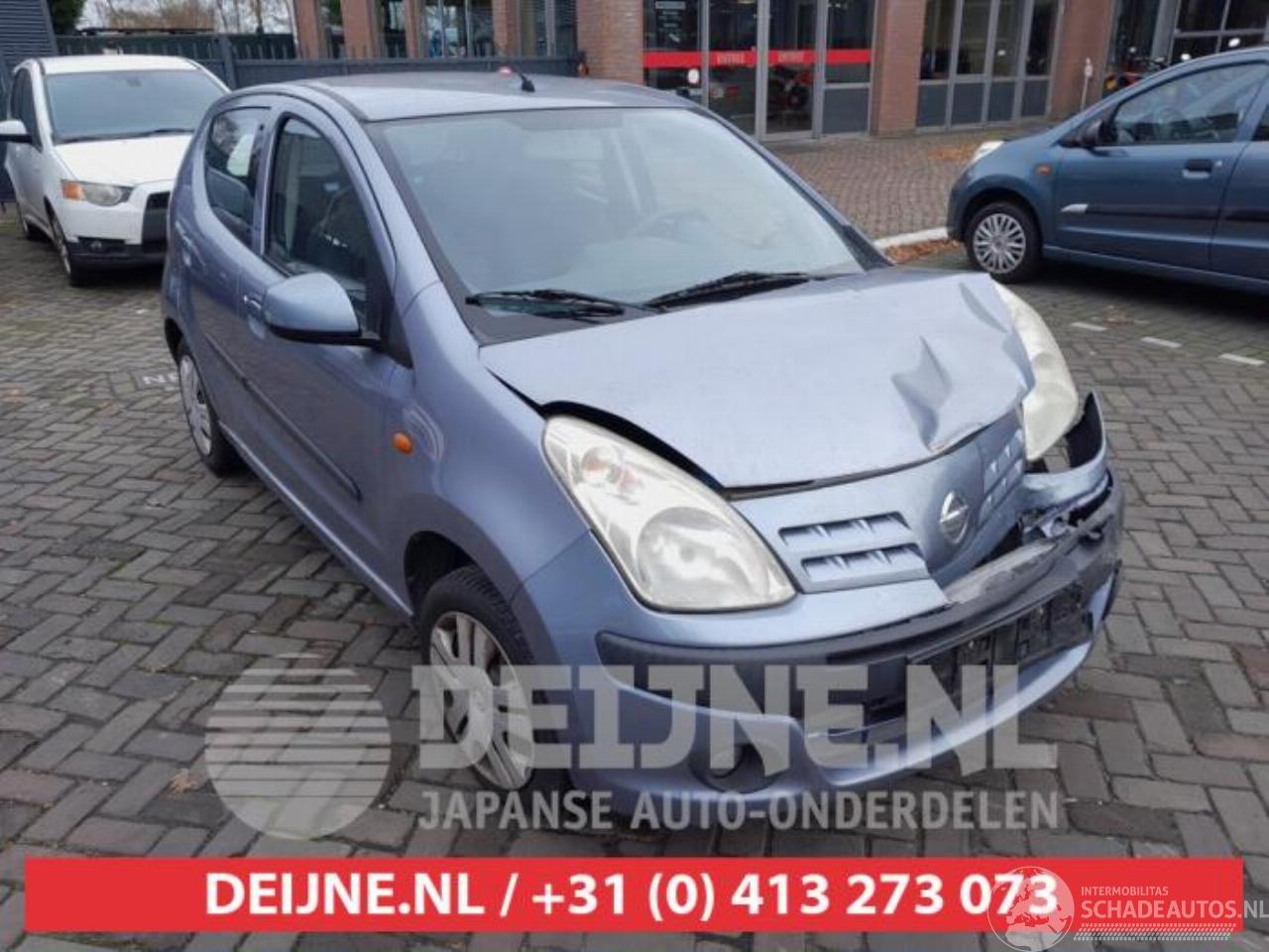 Nissan Pixo Pixo (D31S), Hatchback, 2009 1.0 12V