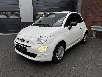 damaged passenger cars Fiat 500 1.0 Hybrid 2021/11
