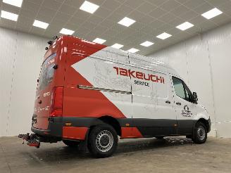 Mercedes Sprinter 317 CDI Autom. L2H2 Navi Airco picture 2