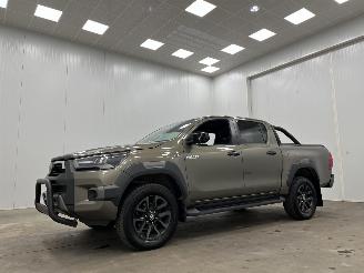 Uttjänta bilar auto Toyota Hilux 2.8 D-4D Autom. DC 4wd Navi Clima 2023/7