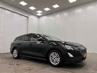 Vrakbiler auto Ford Focus Wagon 1.0 Autom. EcoBoost Titanium Navi Clima 2020/3