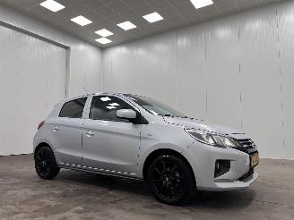 krockskadad bil auto Mitsubishi Space-star 1.2 Cool+ Airco 2021/9