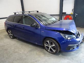 Vrakbiler auto Peugeot 308 1.5 HDI 2018/6