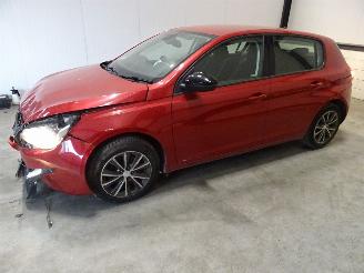 Vrakbiler auto Peugeot 308 1.2 THP 2015/9