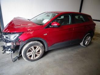 Vrakbiler auto Opel Grandland 1.2 THP 2018/10