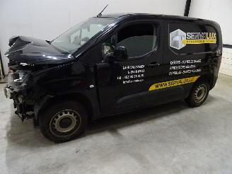 Uttjänta bilar auto Citroën Berlingo 1.5 HDI 2022/2