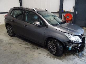 Uttjänta bilar auto Peugeot 2008 1.6 HDI 2017/1