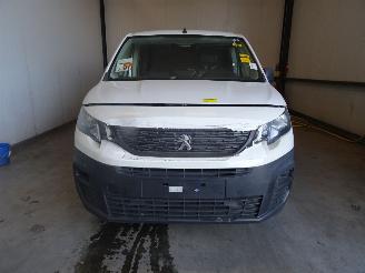 Vrakbiler auto Peugeot Partner 1.6 HDI 2022/11