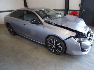 Vrakbiler auto Peugeot 508 1.6 HYBRIDE 2022/10