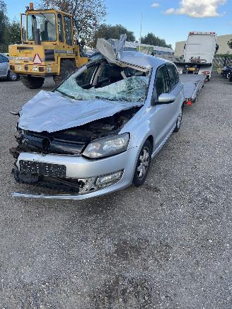 Vrakbiler auto Volkswagen Polo 1.2 TDI 2011/1